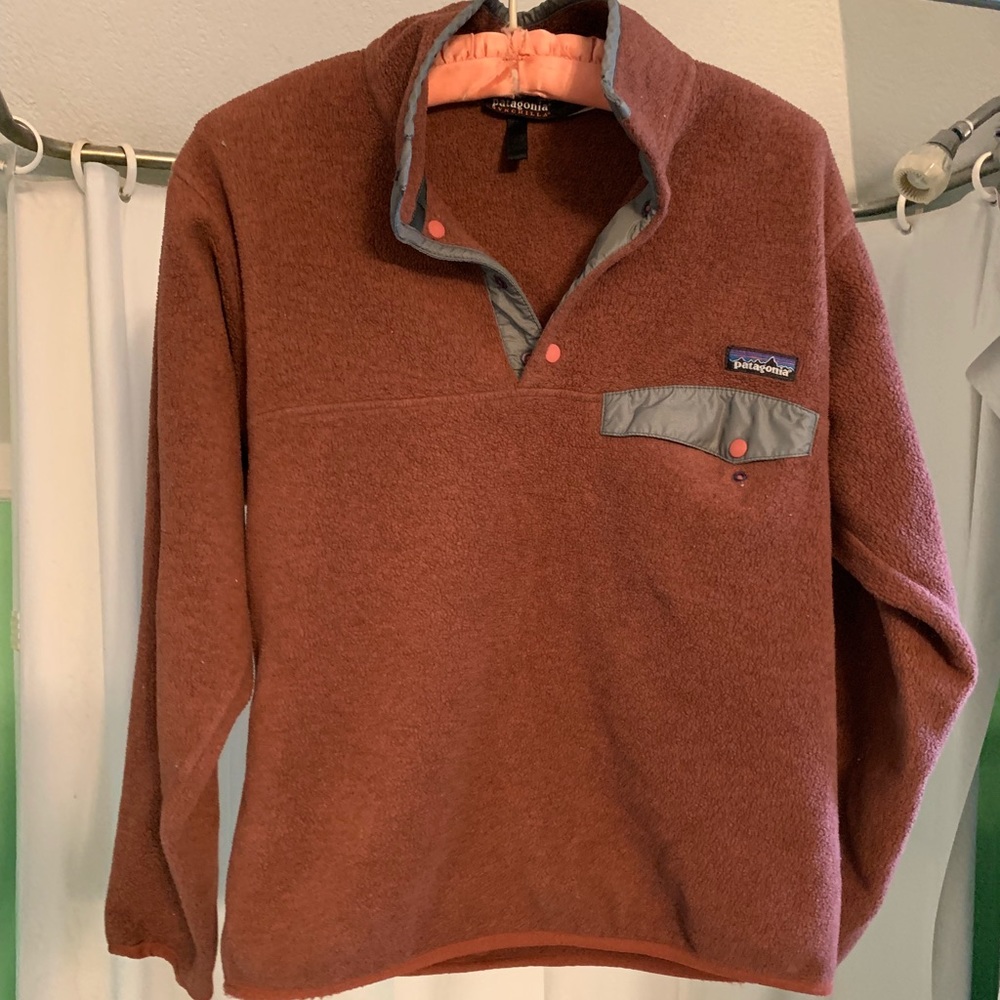 Vintage Patagonia Synchilla Small - Brown Fleece